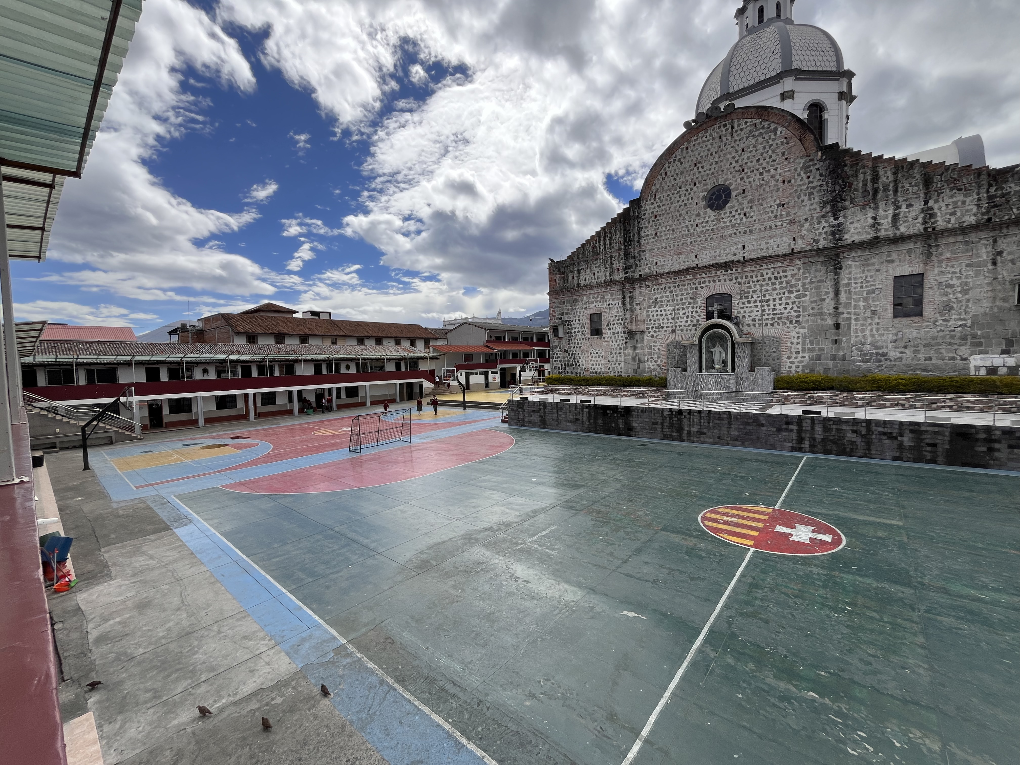 Capilla del colegio