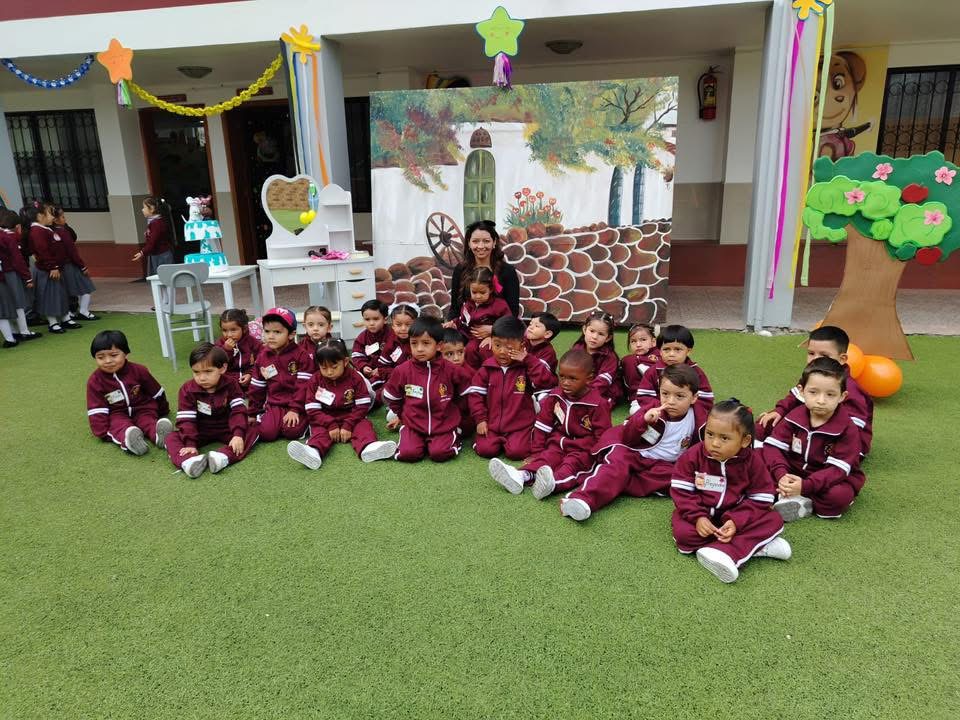 Estudiantes de Inicial 2