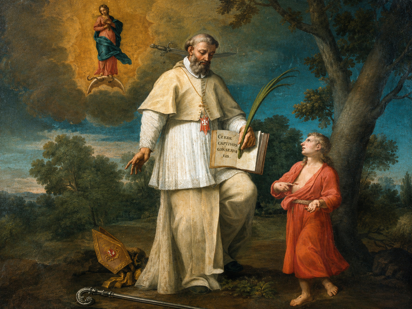 San Pedro Pascual, obispo de Jaén y mártir de la Orden de la Merced