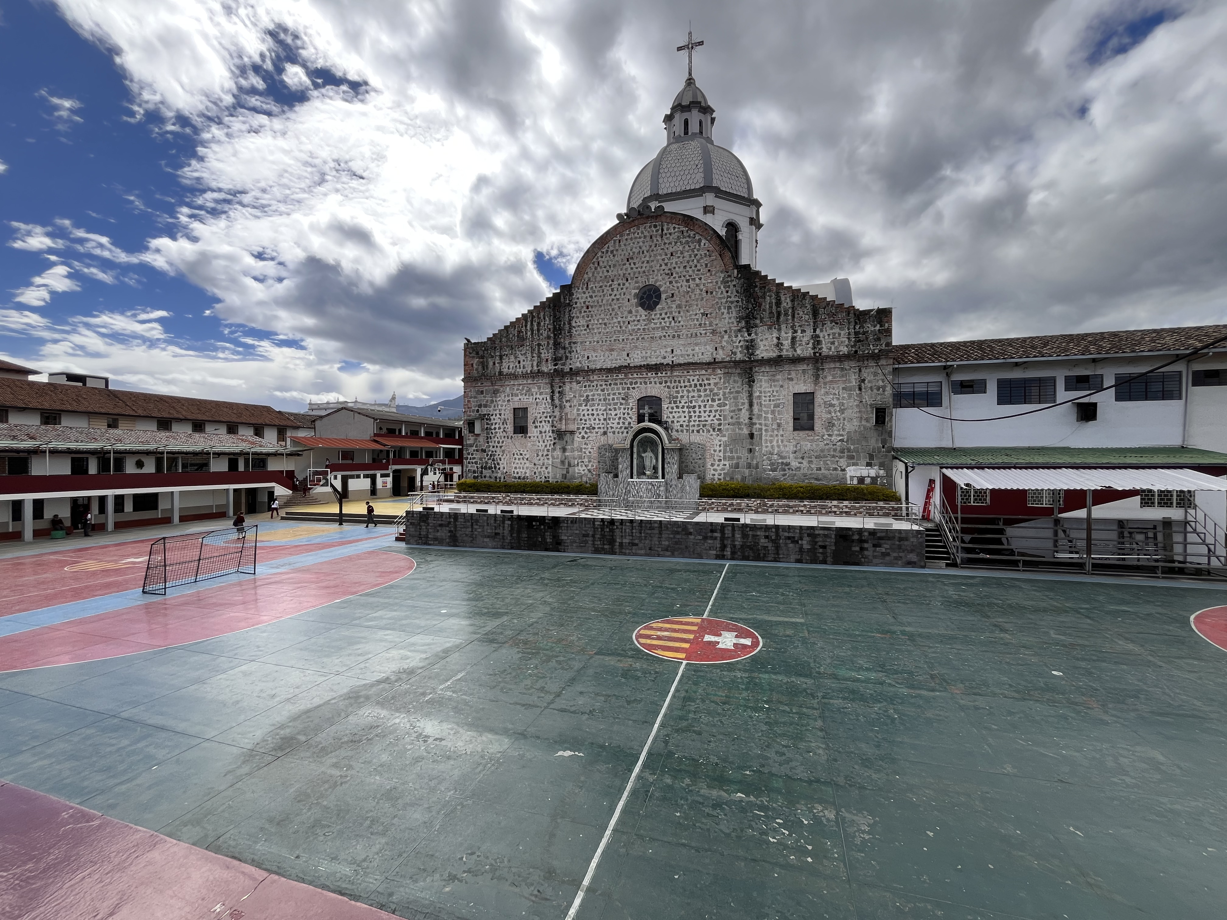 Templo histórico de la Orden de la Merced en Ibarra